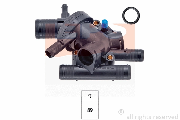 Thermostat, coolant (EPS-1880 177)