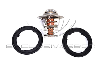 Thermostat, coolant