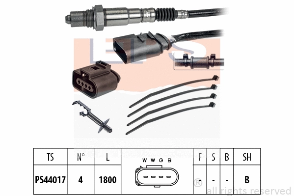 Lambda Sensor (EPS-1998 247)