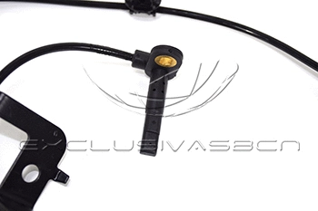 Sensor, wheel speed