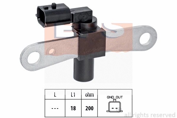 Sensor, crankshaft pulse (EPS-1953 659)