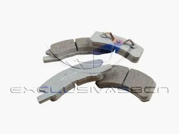 Brake Pad Set, disc brake (MFP-2609)