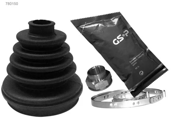 Bellow Kit, drive shaft (GSP-780150)