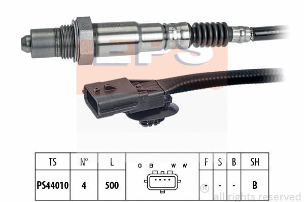 Lambda Sensor (EPS-1998 306)