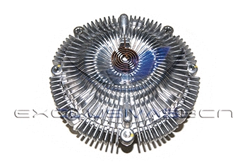 Clutch, radiator fan (MVC-4102)