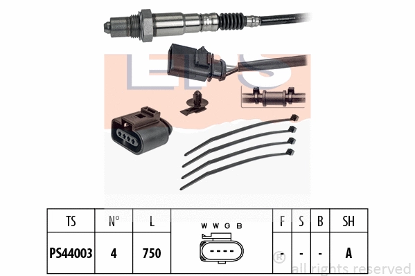 Lambda Sensor (EPS-1998 204)