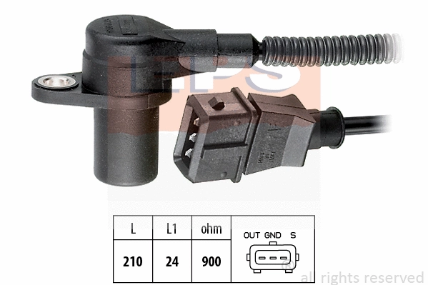 Sensor, crankshaft pulse (EPS-1953 562)