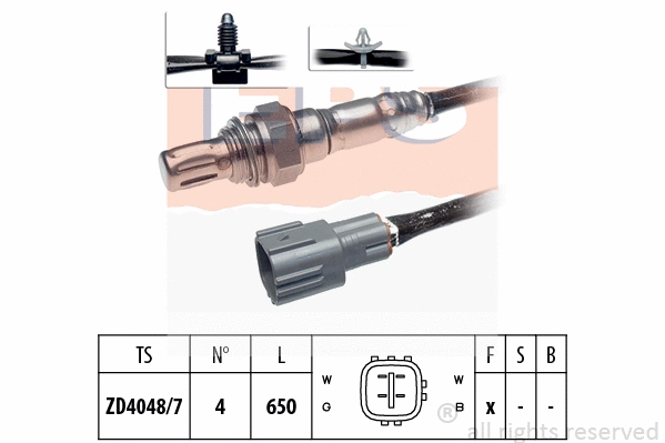 Lambda Sensor (EPS-1997 805)