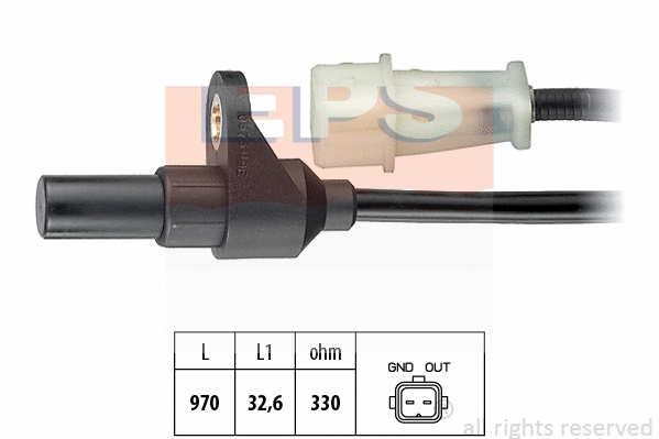 Sensor, crankshaft pulse (EPS-1953 373)