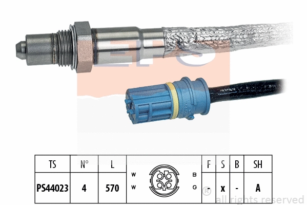 Lambda Sensor (EPS-1998 325)