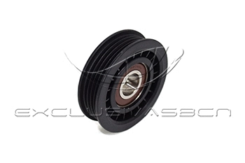 Deflection/Guide Pulley, V-ribbed belt