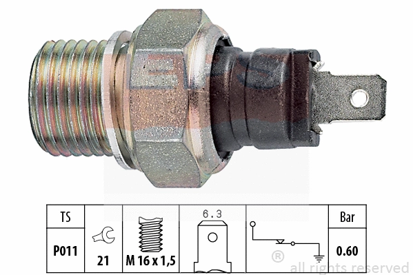 Oil Pressure Switch (EPS-1800 021)