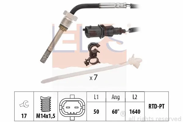 Sensor, exhaust gas temperature (EPS-1220 323)