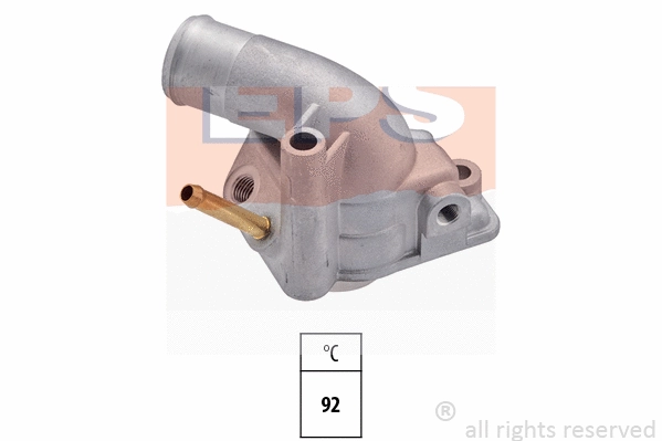 Thermostat, coolant (EPS-1880 288S)