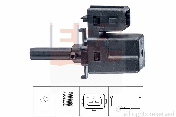 Switch, clutch control (engine timing)