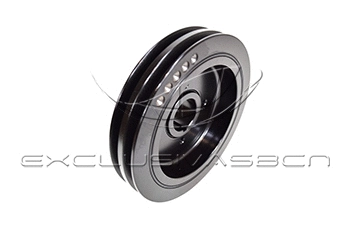 Belt Pulley, crankshaft