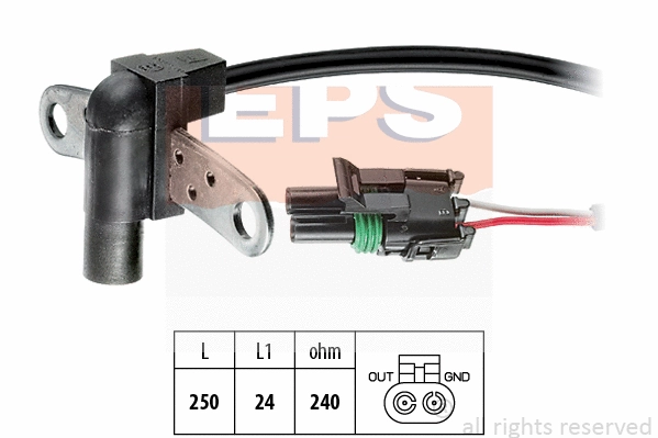 Sensor, crankshaft pulse (EPS-1953 008)