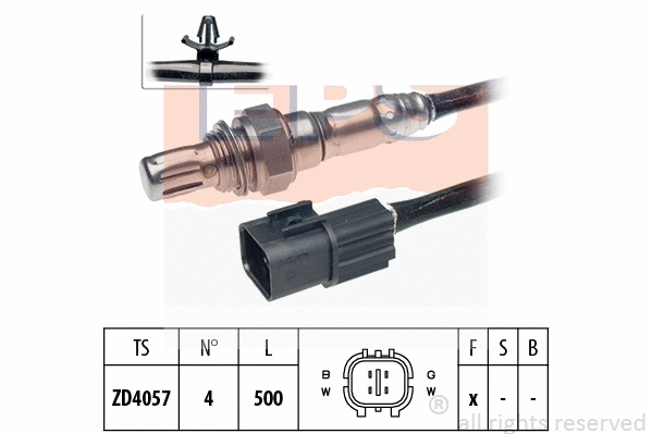 Lambda Sensor (EPS-1998 070)