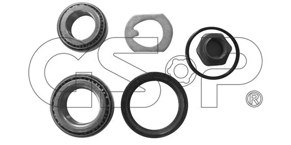 Wheel Bearing Kit (GSP-GK0540)