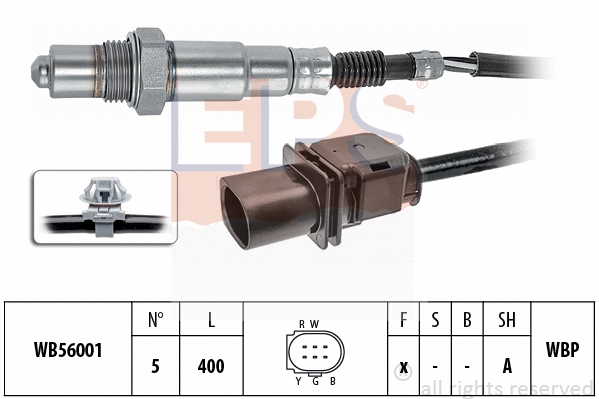 Lambda Sensor (EPS-1998 395)