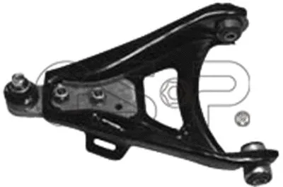 Control/Trailing Arm, wheel suspension (GSP-S060704)