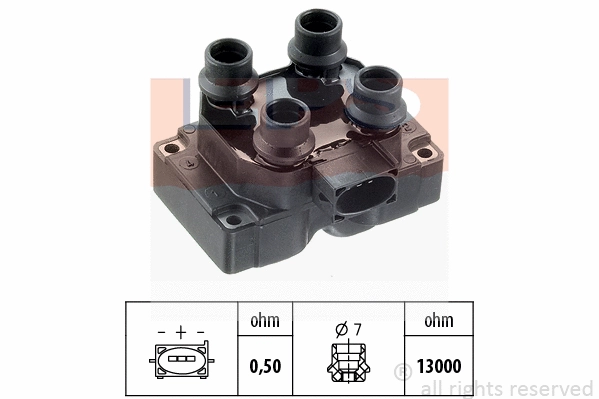 Ignition Coil (EPS-1970 135)