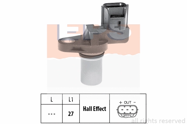 Sensor, camshaft position (EPS-1953 568)
