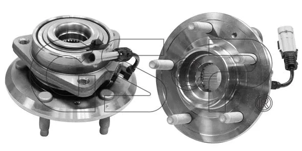 Wheel Bearing Kit (GSP-9330032)