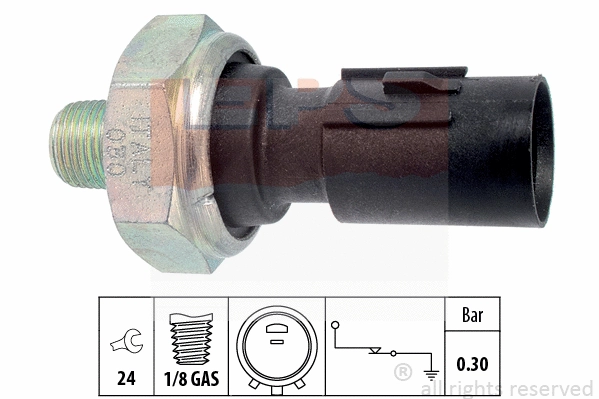 Oil Pressure Switch (EPS-1800 195)