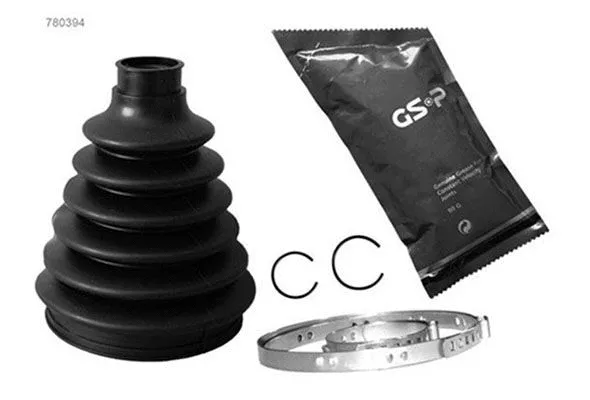 Bellow Kit, drive shaft (GSP-780394)