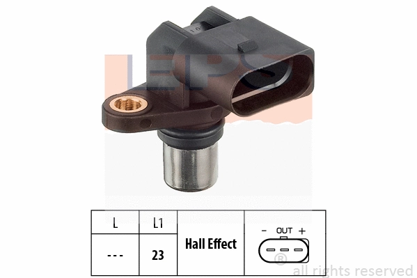 Sensor, camshaft position (EPS-1953 351)