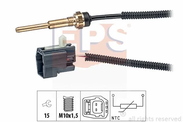 Sensor, coolant temperature