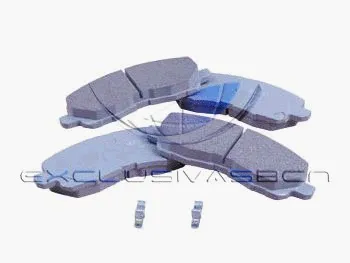 Brake Pad Set, disc brake (MFP-2004)