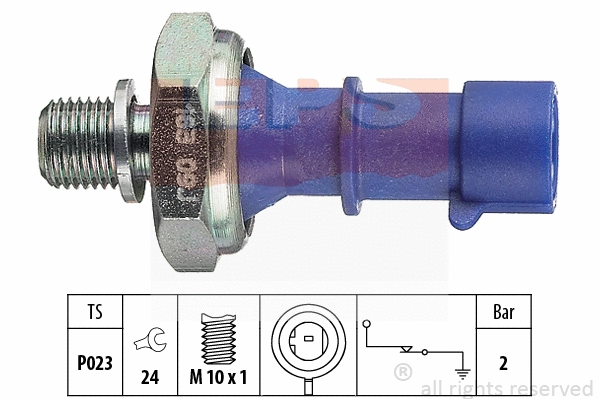 Oil Pressure Switch (EPS-1800 163)