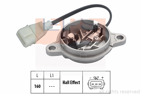 Sensor, camshaft position (EPS-1953 371)