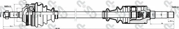 Drive Shaft (GSP-210186)