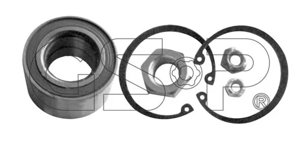 Wheel Bearing Kit (GSP-GK0593)