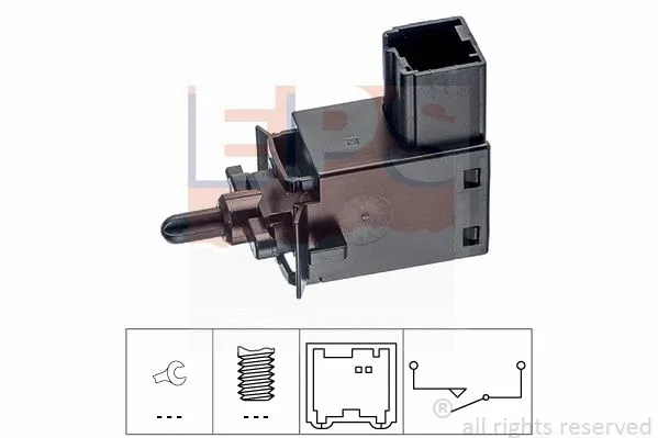 Switch, clutch control (engine timing)