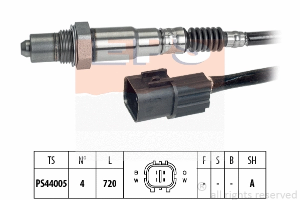Lambda Sensor (EPS-1998 259)