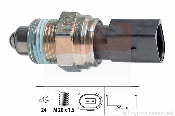 Switch, reverse light (EPS-1860 205)
