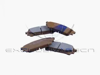 Brake Pad Set, disc brake (MRP-2703)