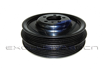 Belt Pulley, crankshaft