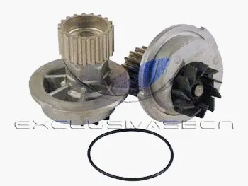 Water Pump, engine cooling (MWP-4W00)