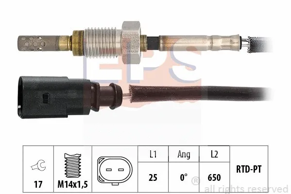 Sensor, exhaust gas temperature (EPS-1220 049)