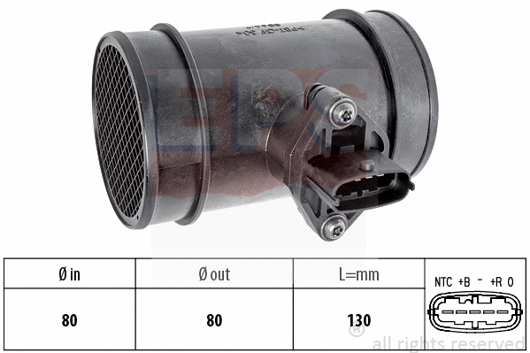 Mass Air Flow Sensor (EPS-1991 034)
