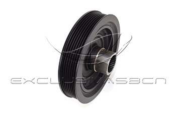 Belt Pulley, crankshaft (MBP-8400)