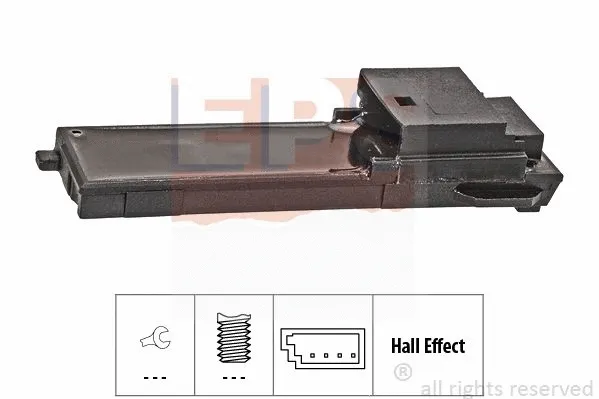 Switch, clutch control (cruise control)