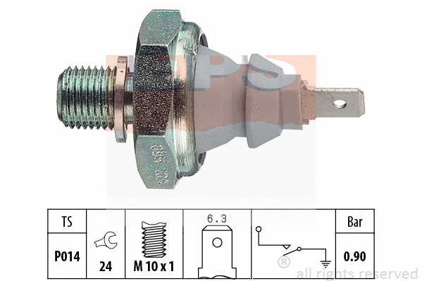 Oil Pressure Switch (EPS-1800 095)