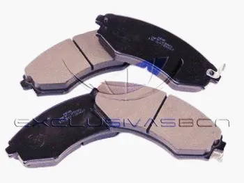 Brake Pad Set, disc brake (MFP-2590)