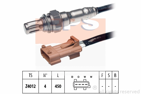 Lambda Sensor (EPS-1997 059)